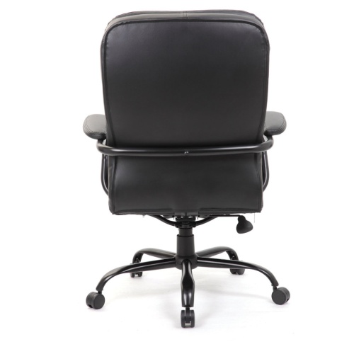 Кресло руководителя Brabix Premium Heavy Duty HD-001 до 200 кг, экокожа, черное 531015 фото 9